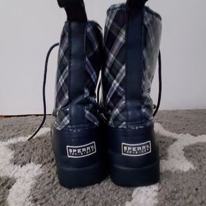 Sperry short rainboots